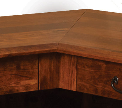 Victorian Wrap Around Desk