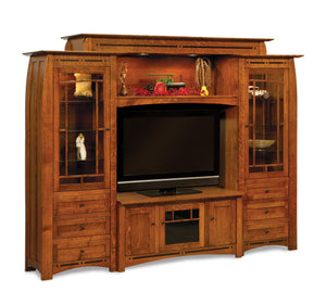 Amish Made Boulder Creek Wall Unit