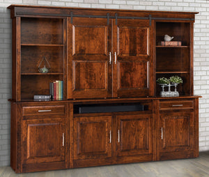 Ensenada Sliding Door Wall Unit