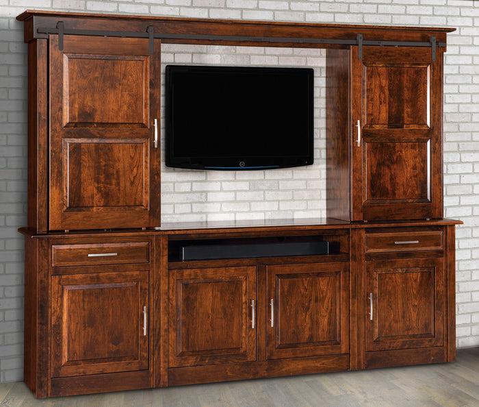 Ensenada Sliding Door Wall Unit