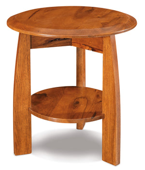 Boulder Creek Round End Table