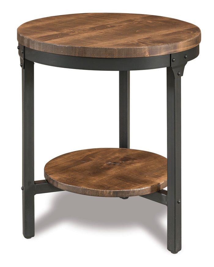 Houston 22" Steel End Table