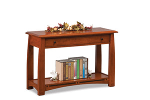 Boulder Creek Open Sofa Table