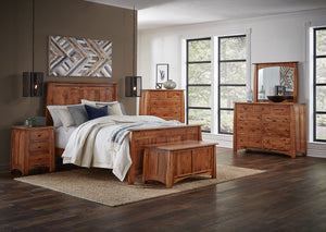 Amish Made Boulder Creek Bedroom Set