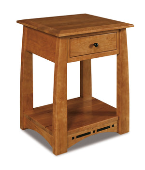 Boulder Creek Open Nightstand