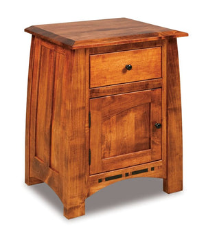 Amish Made Boulder Creek Nightstand