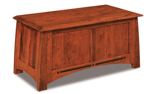 Amish Made Boulder Creek Cedar Chest