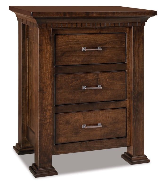 Empire 3 Drawer Nightstand - 029-3