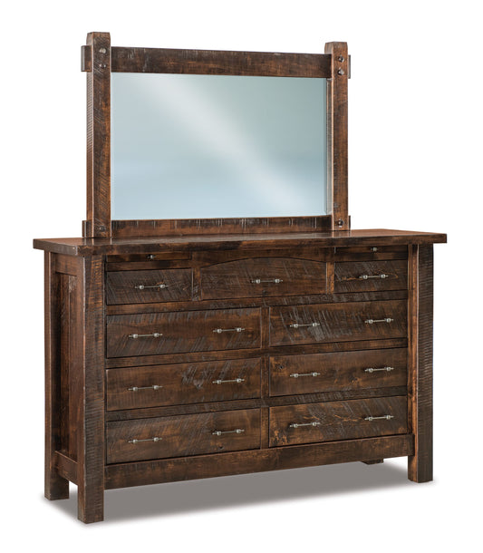 Houston Dresser Amish Made
