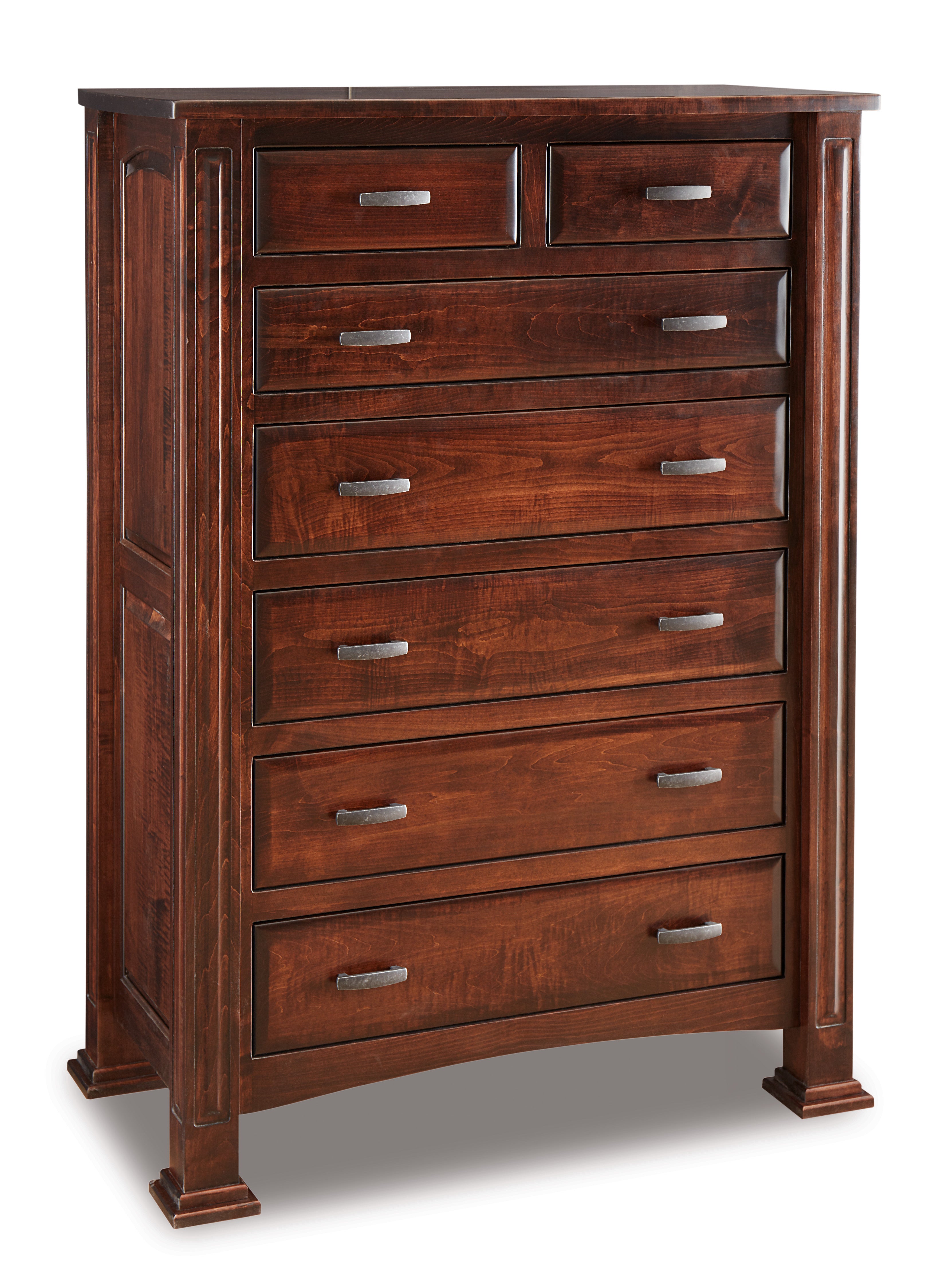 イデー　WAVE TALL CHEST Maple Lexington Chest - 042 | Weaver Furniture