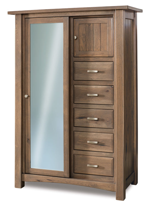 Timbra Sliding Door Chifferobe - 052-1