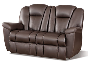 Dutch Boy wall hugger reclining loveseat