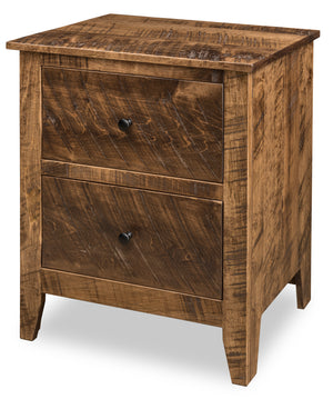 Livingston 2 Drawer Nightstand