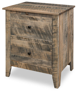 Livingston 2 Drawer Nightstand