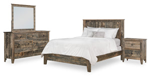 Livingston Panel Bed