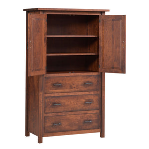 Mountain Lodge Armoire