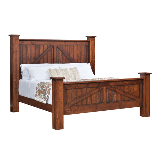Mountain Lodge Bed