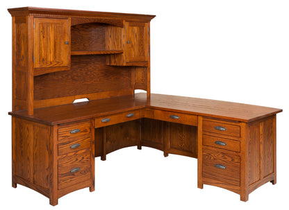Oakwood L-Desk