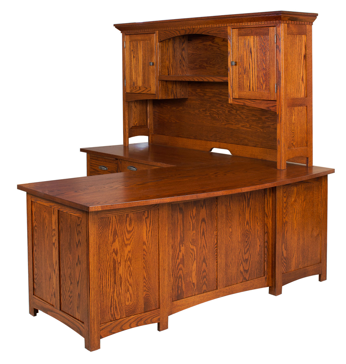 Oakwood L-Desk