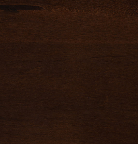 Rich Tobacco on Brown Maple