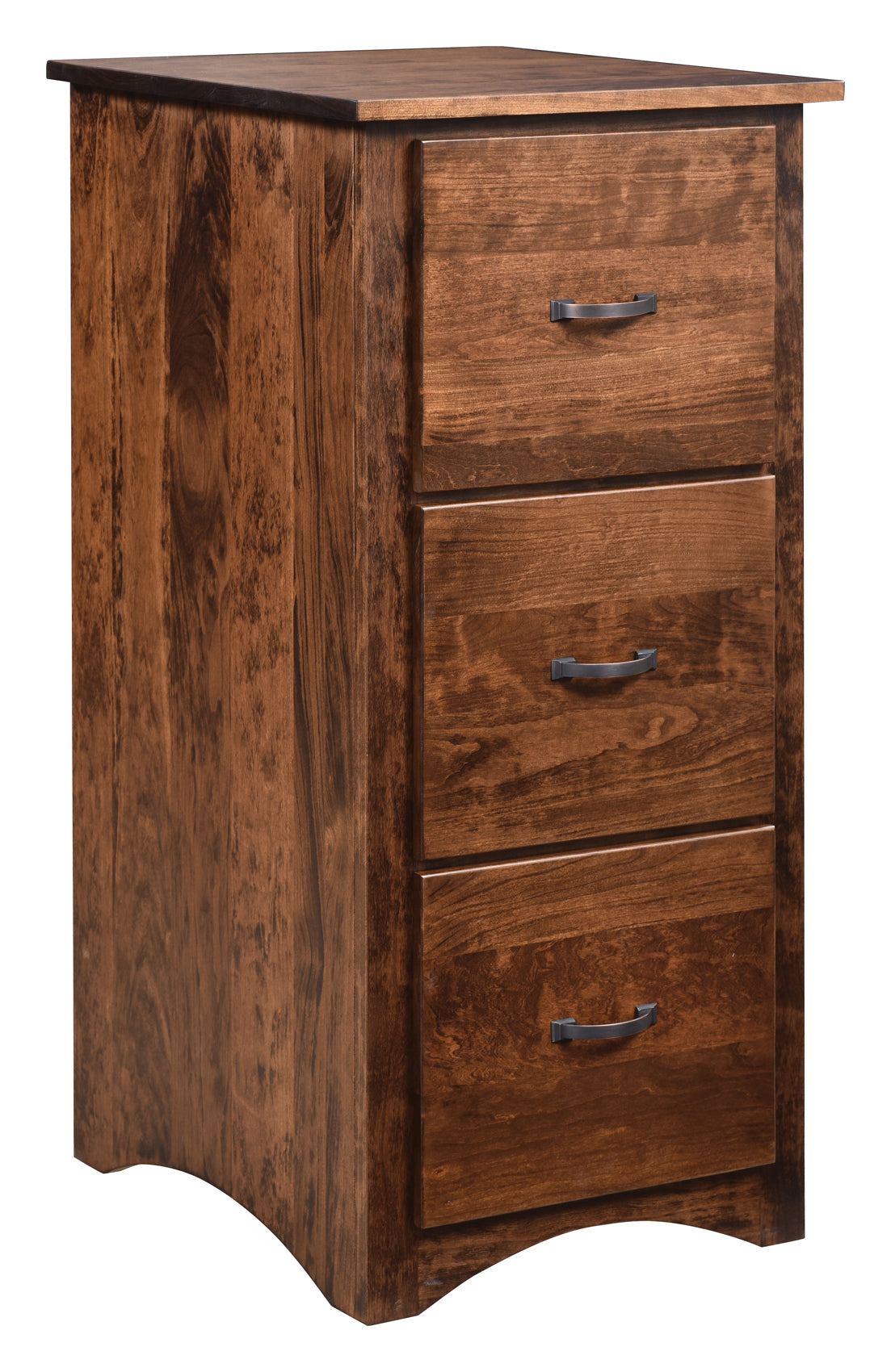 Shaker 3 Drawer File Cabinet