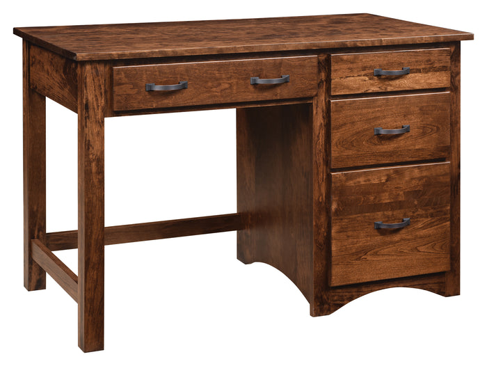 Shaker Single Pedestal Desk