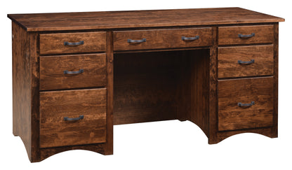 Shaker Double Pedestal Desk