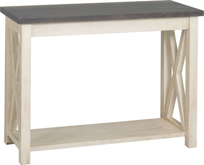 Farmhouse Sofa Table