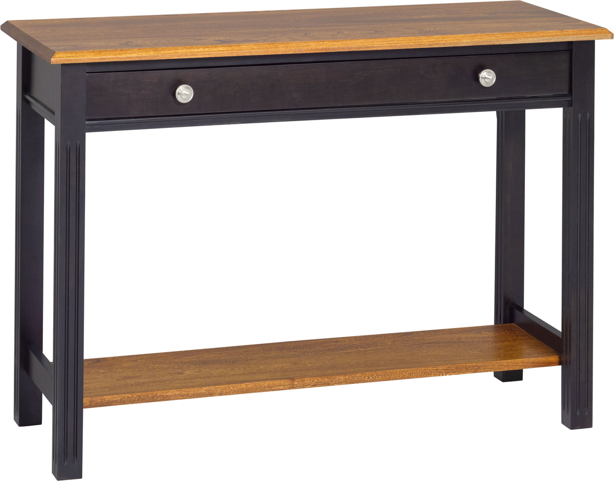 Fluted Leg Sofa Table