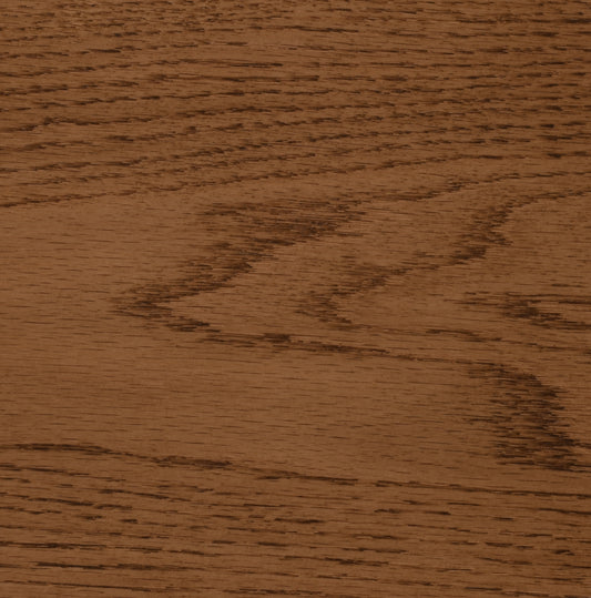 WC Chestnut on Oak
