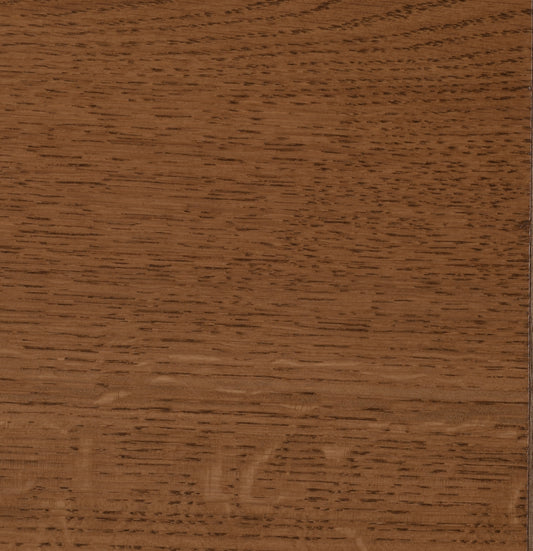 WC Chestnut on 1/4 Sawn White Oak