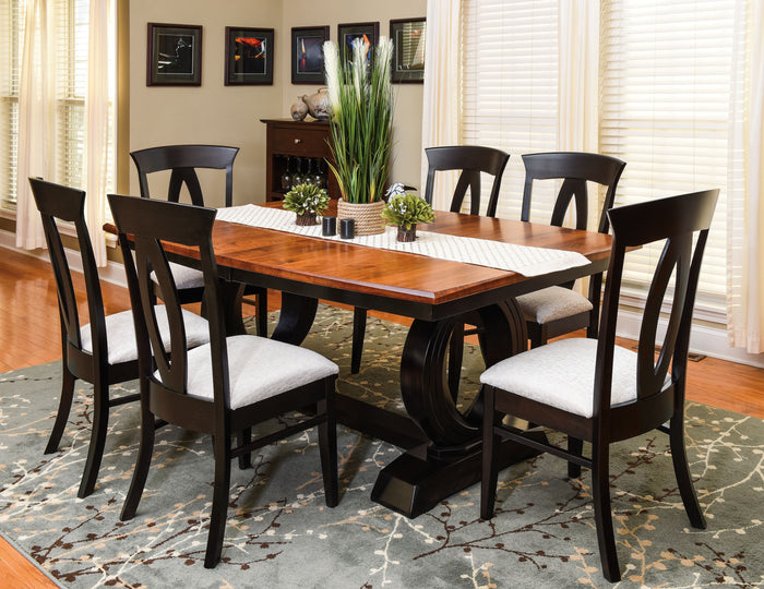 Saratoga Trestle Dining Set