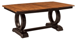 Saratoga Trestle Dining Set